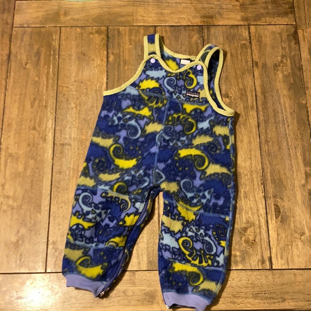 Patagonia 18 month snowsuit boys